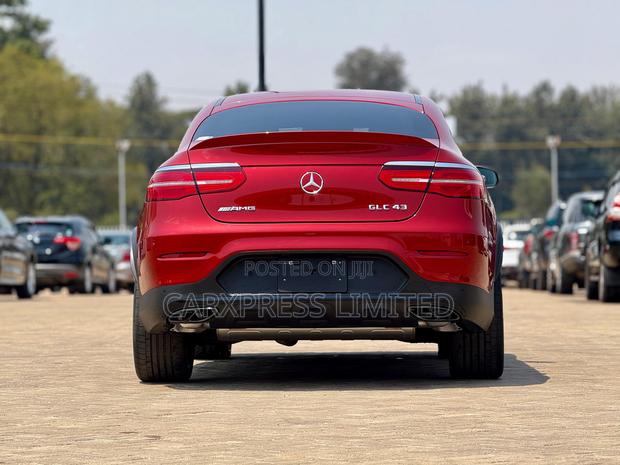 Mercedes-Benz GLC-Class 2017 Red