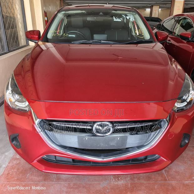 Mazda Demio 2018 Red