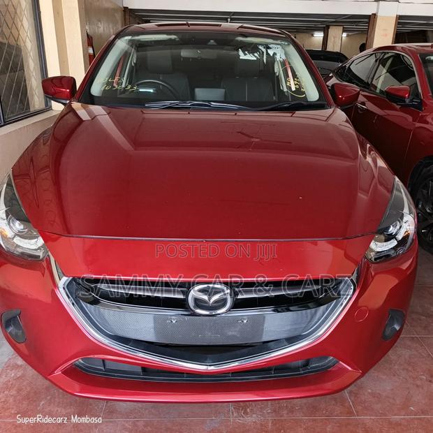 Mazda Demio 2018 Red