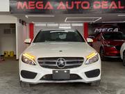 Mercedes-Benz C200 2018 White for sale