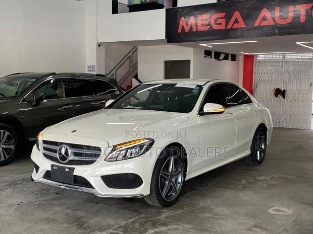 Mercedes-Benz C200 2018 White