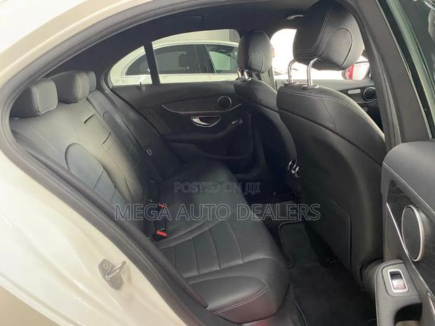 Mercedes-Benz C200 2018 White