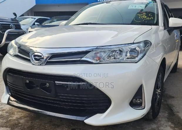 Toyota Axio 2019 White