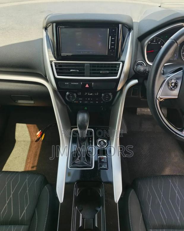 Mitsubishi Eclipse Cross 2018 Red