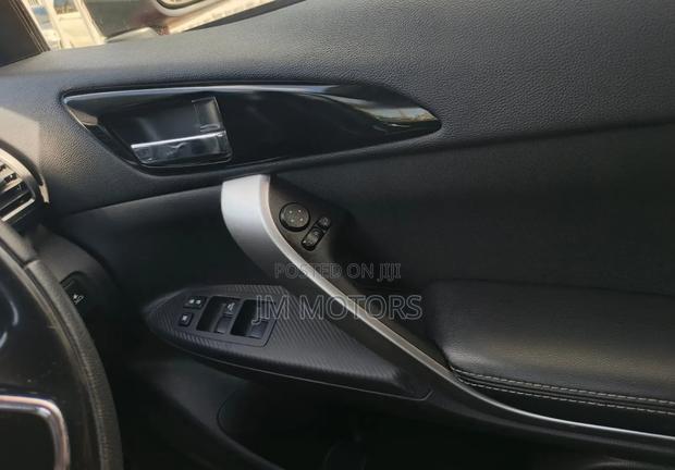 Mitsubishi Eclipse Cross 2018 Red