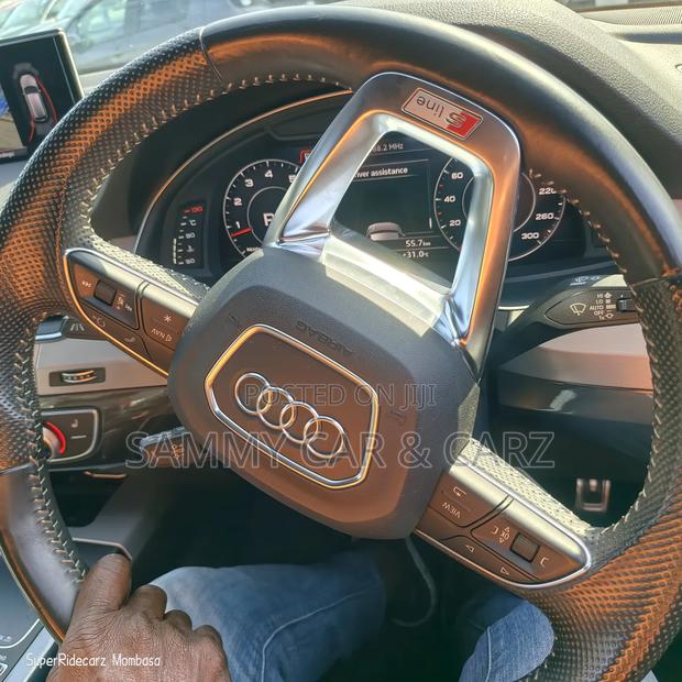 Audi Q7 2019 Black