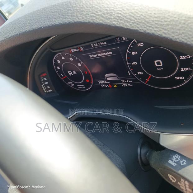 Audi Q7 2019 Black