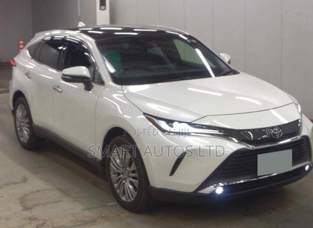Toyota Harrier 2.0 2021 Pearl
