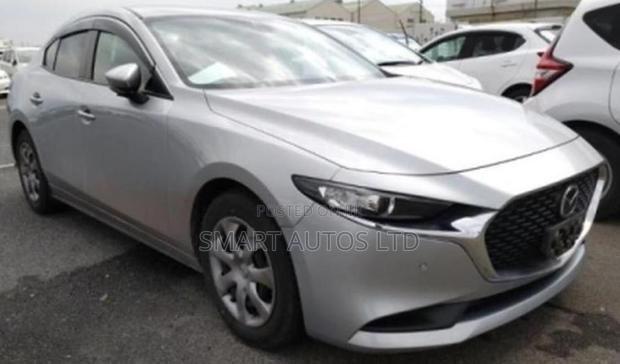 Mazda 3 2019 Silver