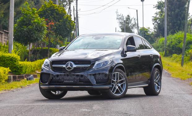 Mercedes-Benz GLE-Class 2018 Black