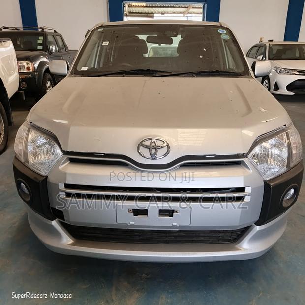 Toyota Succeed 2018 Silver