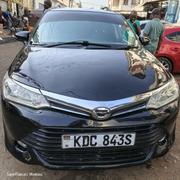 Toyota Corolla 2017 Black for sale