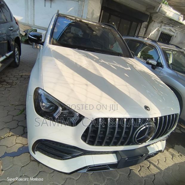 Mercedes-Benz GLE-Class 2020 White