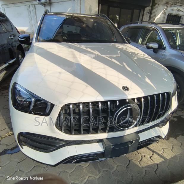 Mercedes-Benz GLE-Class 2020 White