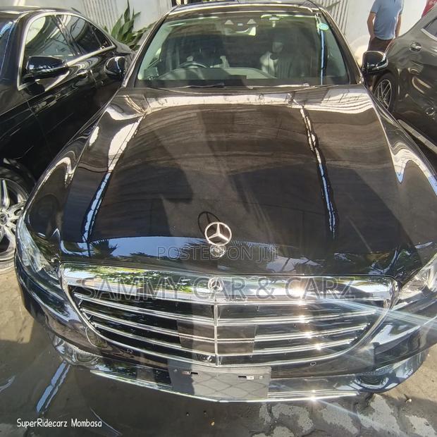Mercedes-Benz E450 2019 Black