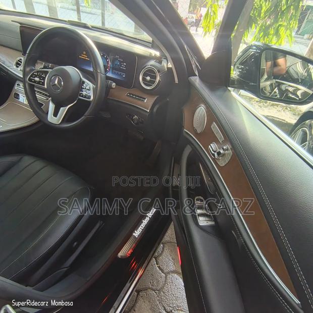 Mercedes-Benz E450 2019 Black