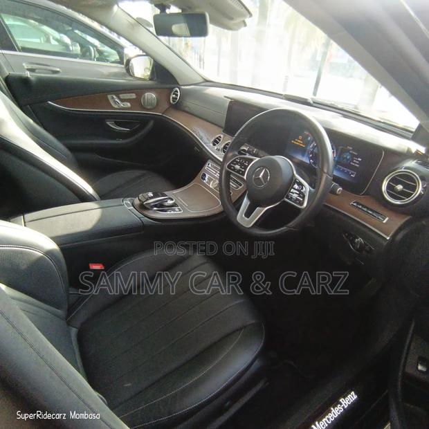 Mercedes-Benz E450 2019 Black