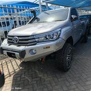 Toyota Hilux 2018 Silver for sale