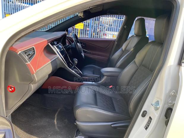 Toyota Harrier 2018 White