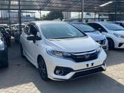 Honda Fit 2018 White for sale