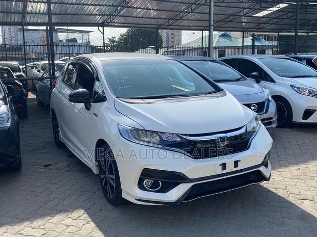 Honda Fit 2018 White