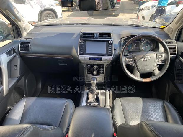 Toyota Land Cruiser Prado 2020 Silver