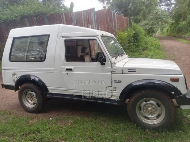 Maruti Suzuki Gypsy 2001 White