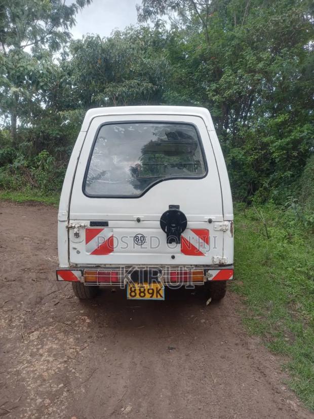 Maruti Suzuki Gypsy 2001 White
