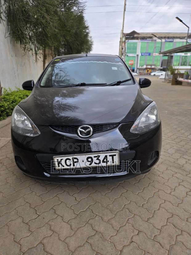 Mazda Demio 2011 Black