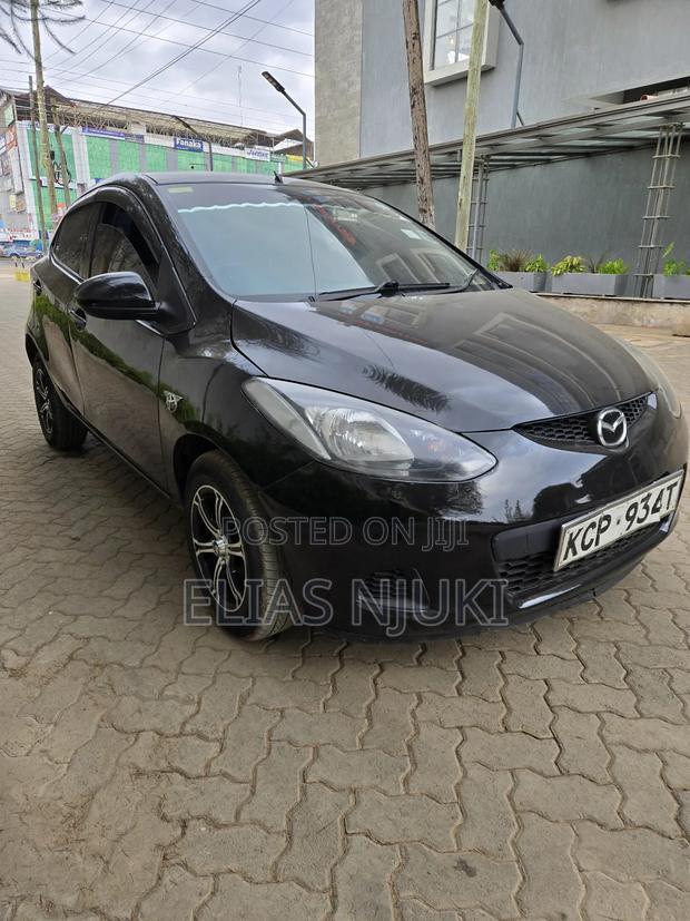 Mazda Demio 2011 Black
