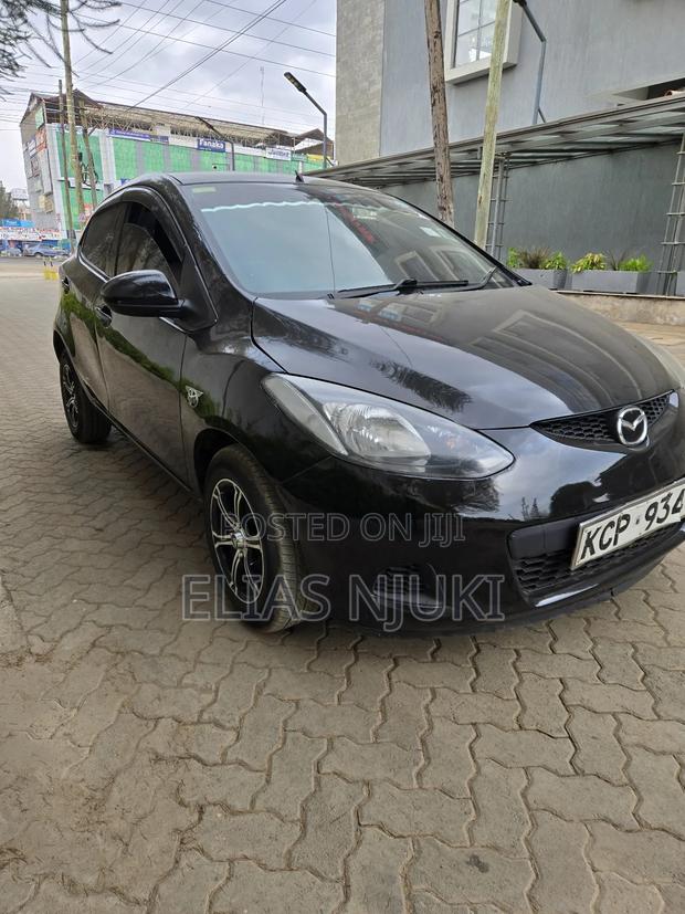 Mazda Demio 2011 Black