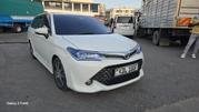 Toyota Corolla Fielder 2017 White for sale