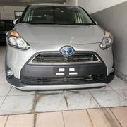 Toyota Sienta 2018 Silver for sale