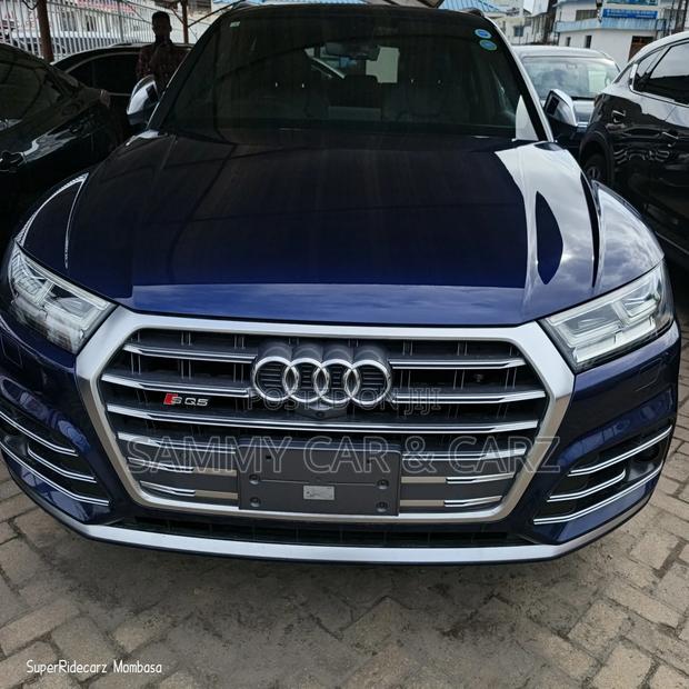 Audi SQ5 3.0T Premium Plus AWD 2018 Blue