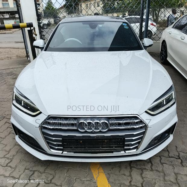 Audi A5 2.0T Premium AWD quattro Sportback 2019 Black