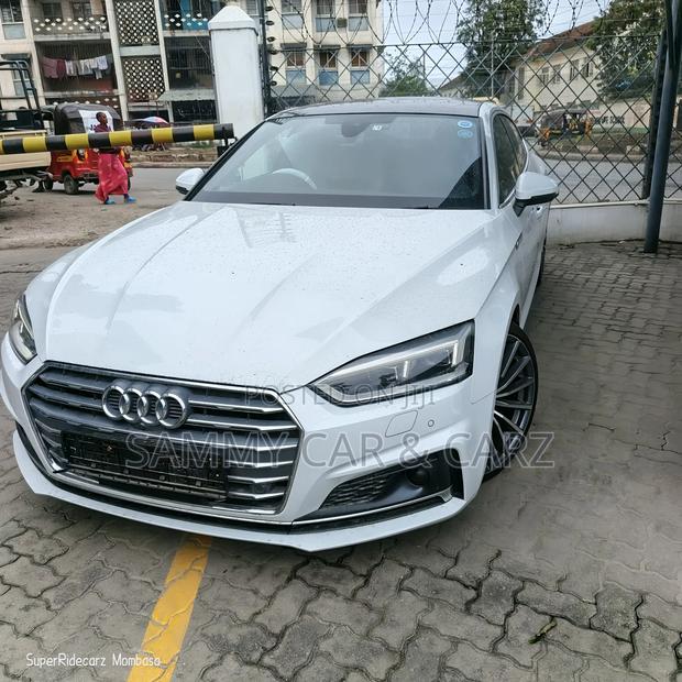 Audi A5 2.0T Premium AWD quattro Sportback 2019 Black