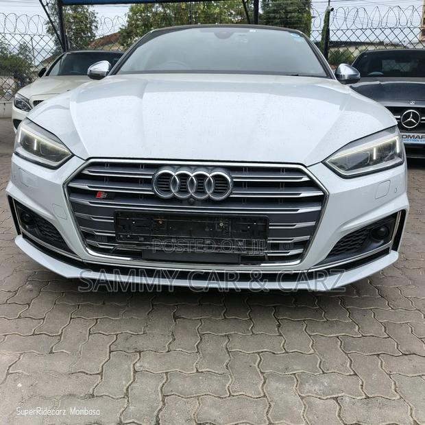 Audi S5 3.0T Premium AWD quattro 2019 White