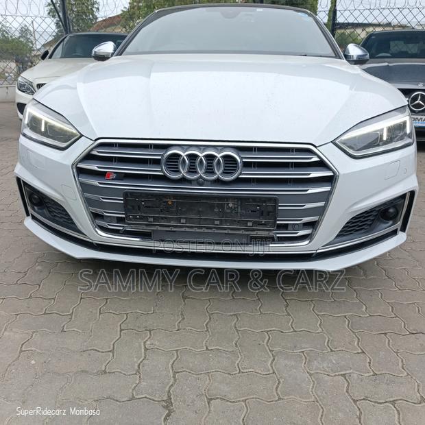 Audi S5 3.0T Premium AWD quattro 2019 White