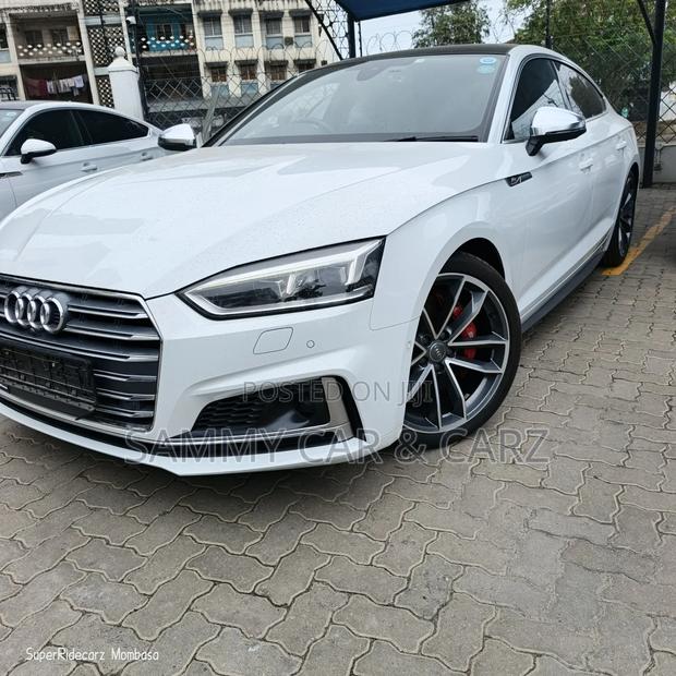 Audi S5 3.0T Premium AWD quattro 2019 White