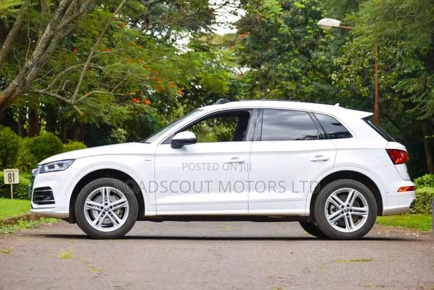 Audi Q5 2018 White