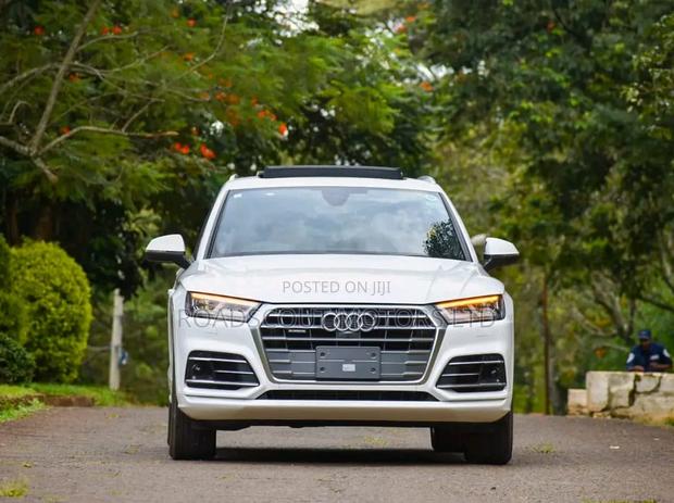 Audi Q5 2018 White