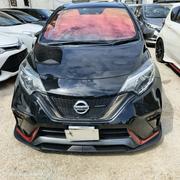 Nissan Note 1.2 Petrol 2018 Black for sale