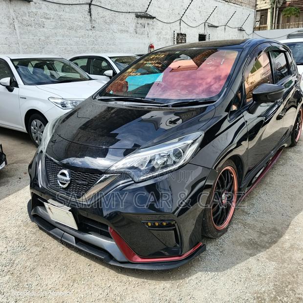 Nissan Note 1.2 Petrol 2018 Black