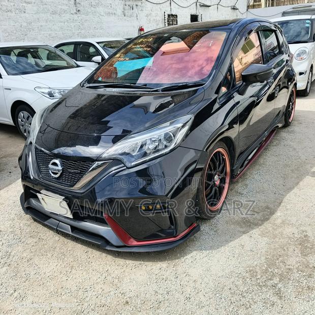 Nissan Note 1.2 Petrol 2018 Black