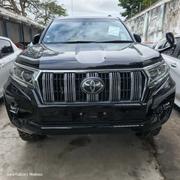 Toyota Land Cruiser Prado 2.8 2018 Black for sale