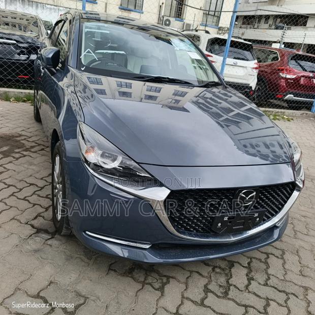 Mazda 2 2020 Gray
