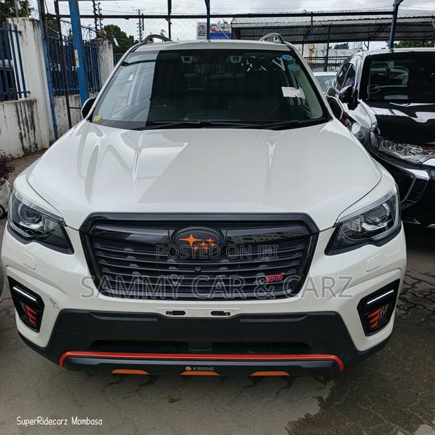 Subaru Forester Limited AWD 2019 White