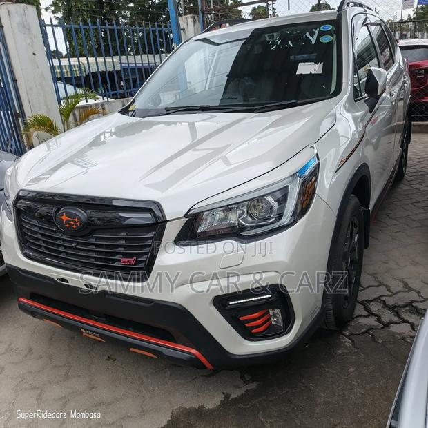Subaru Forester Limited AWD 2019 White