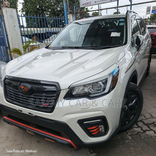 Subaru Forester Limited AWD 2019 White