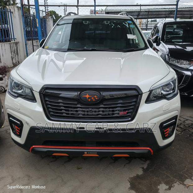 Subaru Forester Limited AWD 2019 White